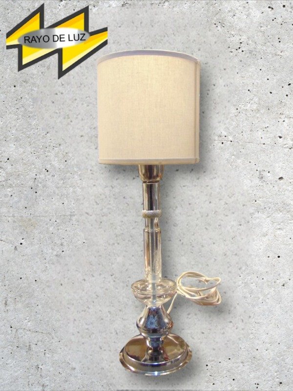 Producto - #LO5235 Lámpara Transparente vidrio