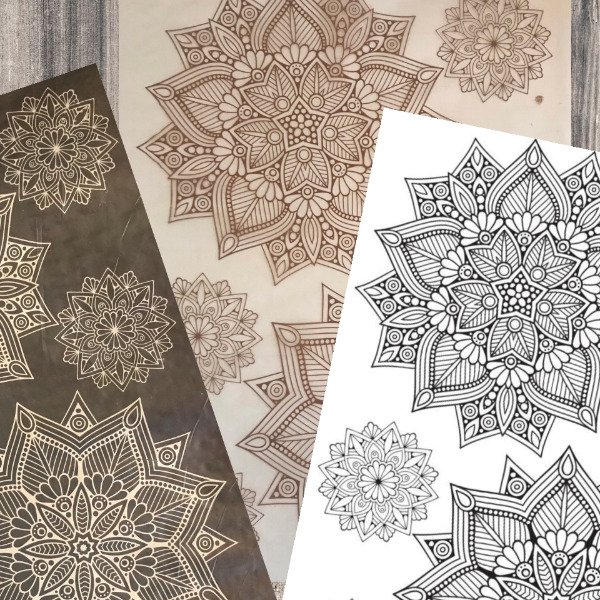 Producto - Láminas Folex - Mandalas