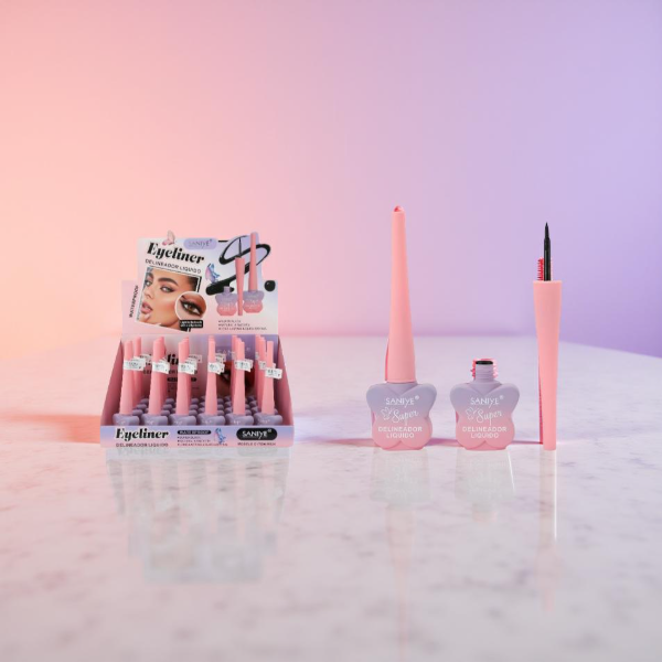 Producto - DELINEADOR LÍQUIDO WATERPOOF - SANIYE