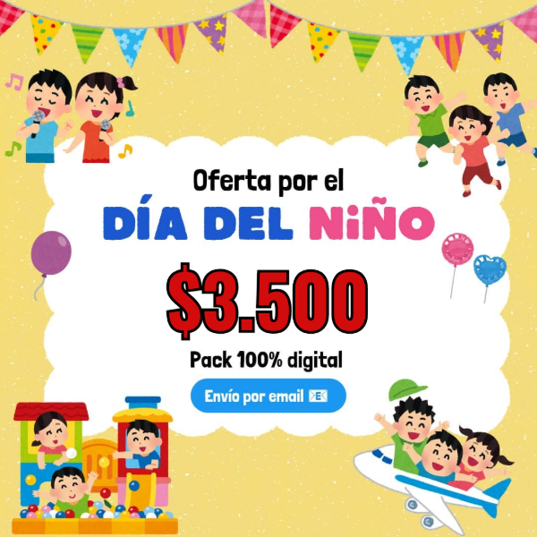 Producto - PACK ESPECIAL DIA DEL NIÑO