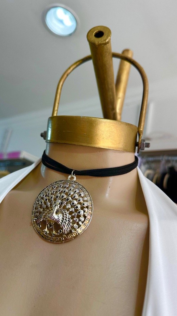 Producto - CHOKER GAMUZA 6