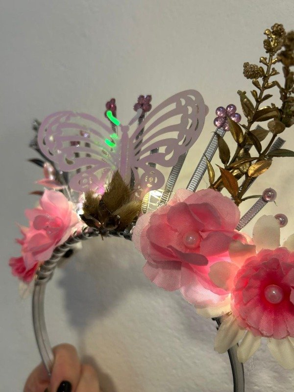 Producto - Vincha Alas de Luz Led