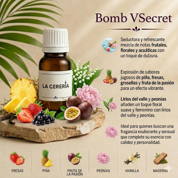 Producto - Esencia Bomb VSecret