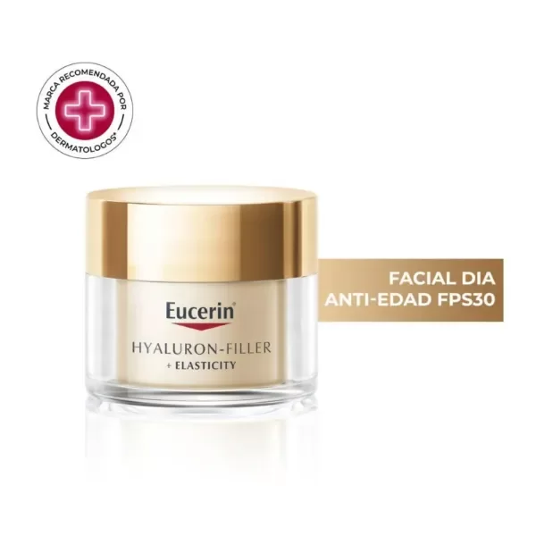 Producto - eucerin Crema antiedad de día HYALURON-FILLER + Elasticity FPS 30 x 50 ml - 0