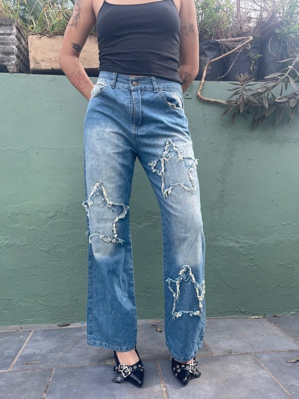 Producto - Jean estrellas