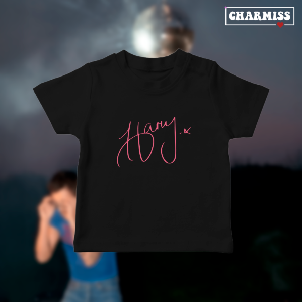 Producto - Baby Tee- Firma Harry Styles - 1