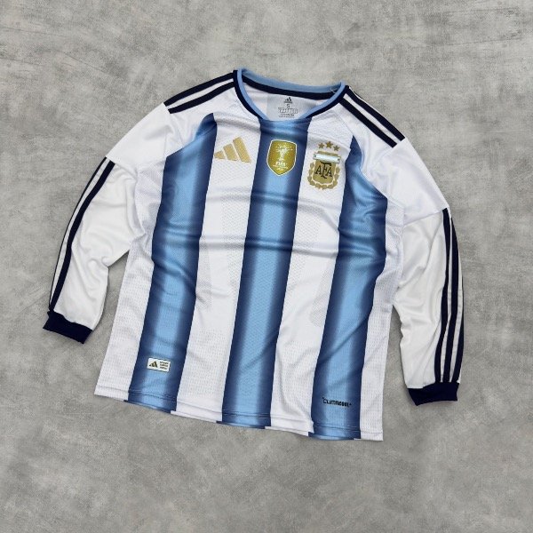 Producto - ARGENTINA MUNDIAL 2026 (MANGA LARGA)
