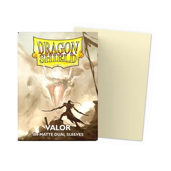 Producto - Dragon Shield Valor Matte Sleeves