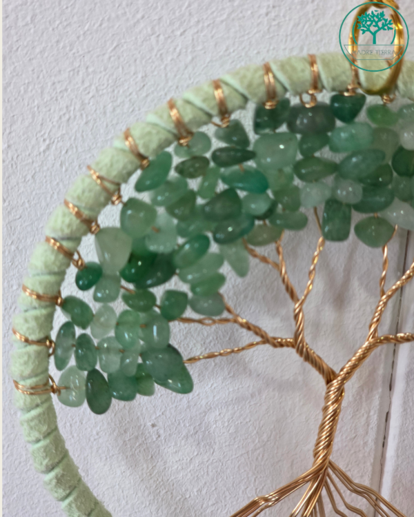 Producto - Atrapasol Árbol de la Vida C/Piedras y Cristales - 2