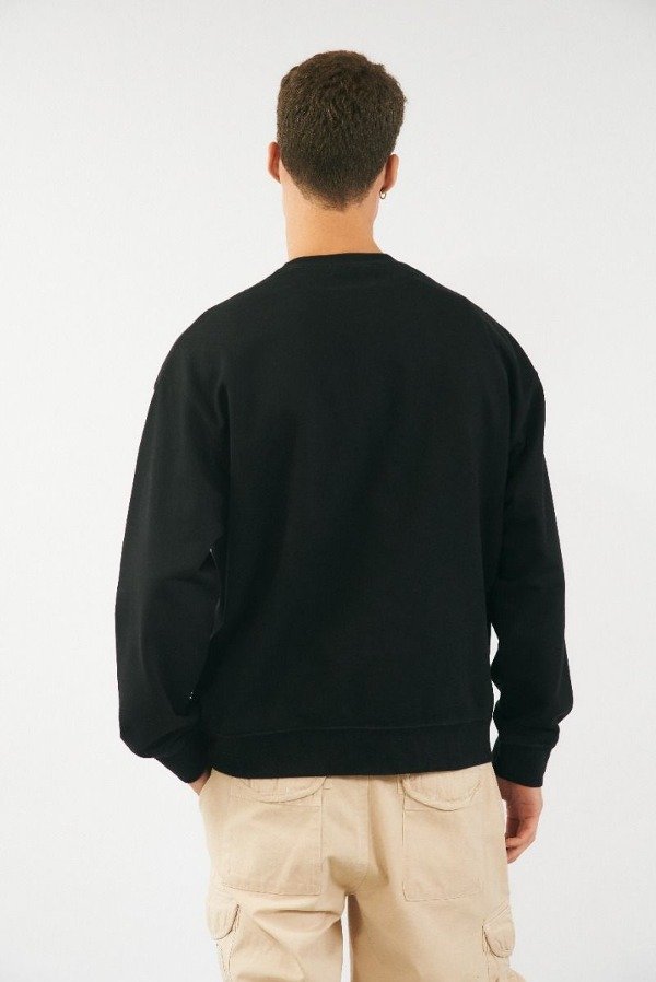 Producto - Buzo Palisades Bensimon Negro - 3