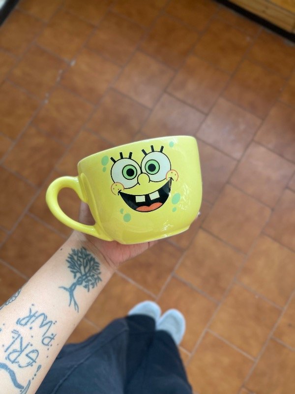 Producto - Bob esponja tazón