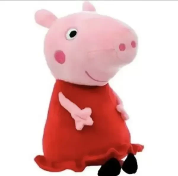 Producto - Peluche Soft Peppa Pig Y Su Familia 20 Cm