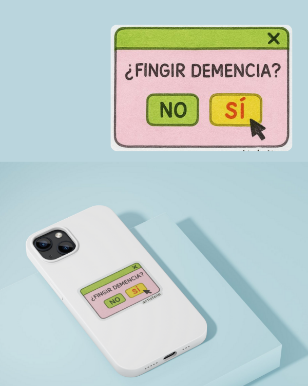 Producto - Fingir demencia