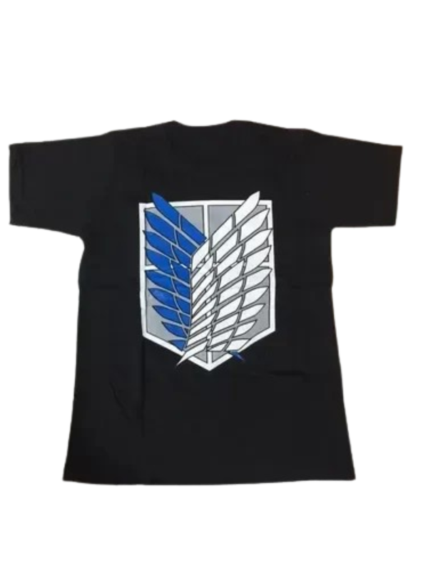 Producto - Remera Escudo Shingeki no Kyojin (AOT) Calidad Premium (AOTREAD7)