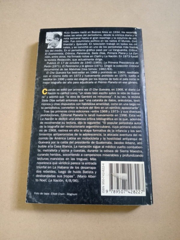 Producto - El Che Guevara la biografía - Hugo Gambini - Planeta bolsillo 1996 - 1