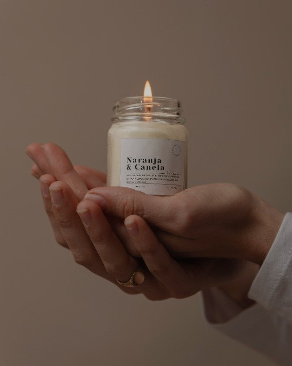 Producto - Vela aromática soja