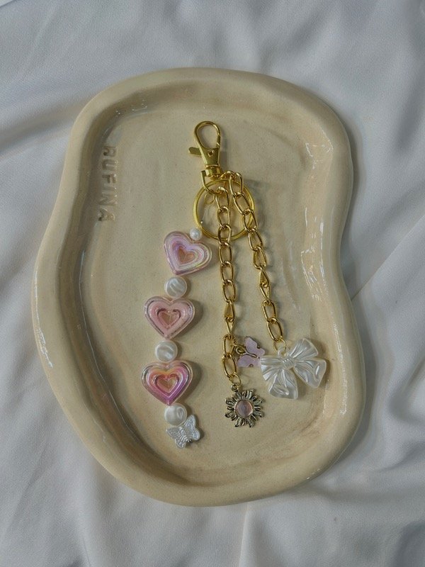 Producto - Bag charm coquette pink