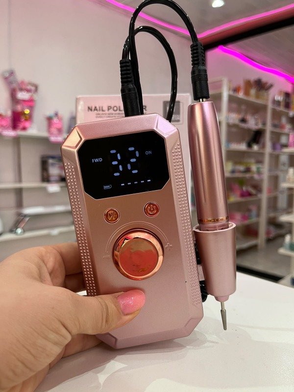 Producto - Torno Inalámbrico Rose Gold 32.000 RPM
