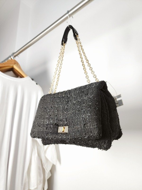 Producto - Cartera tweed HyM