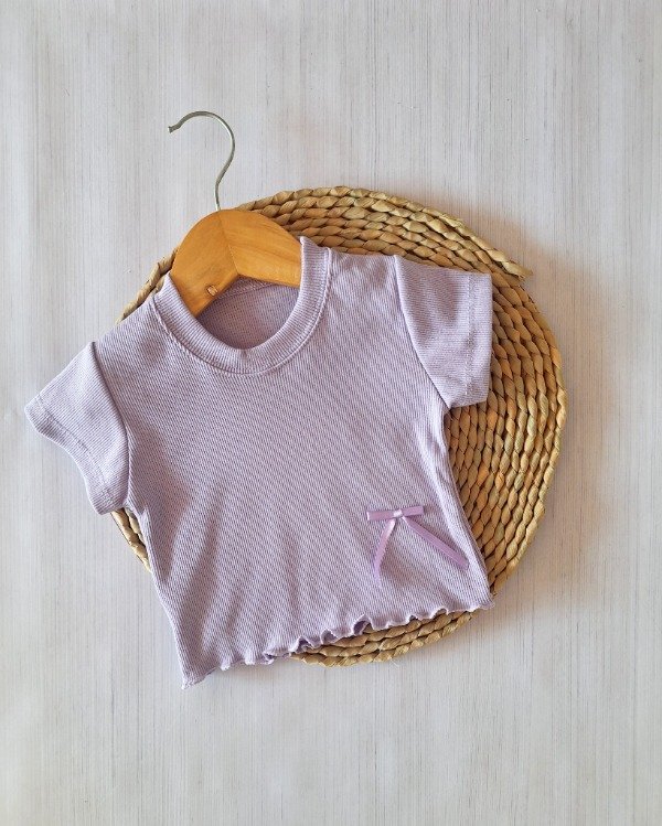 Producto - Remera Morley Algodón Lila