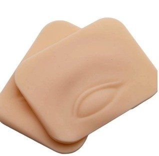 Producto - Piel de silicona para practicas cejas