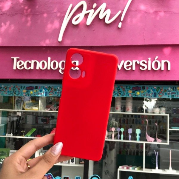 Producto - Motorola G24/ Motorola G24 Power Silicone Case Roja