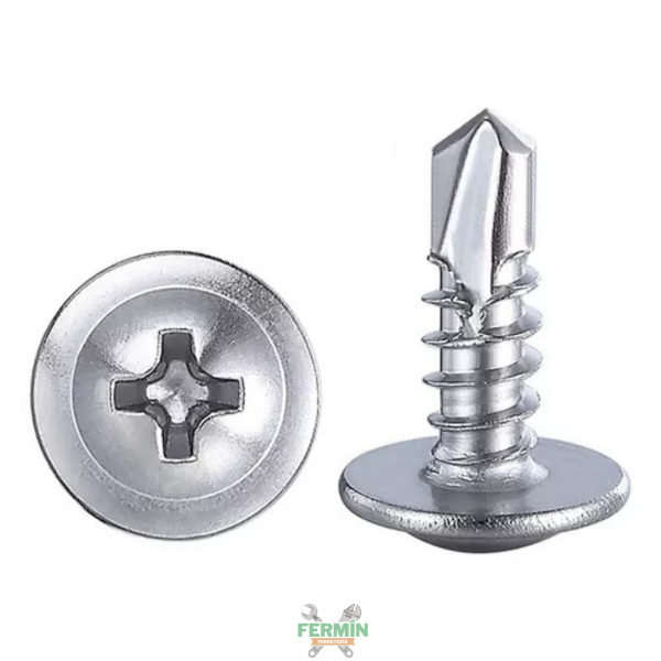 Producto - TORNILLO T1 PUNTA MECHA X 200 UNIDADES