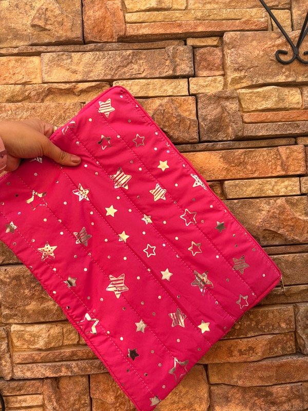 Producto - Funda de Notebook STARS ROSA