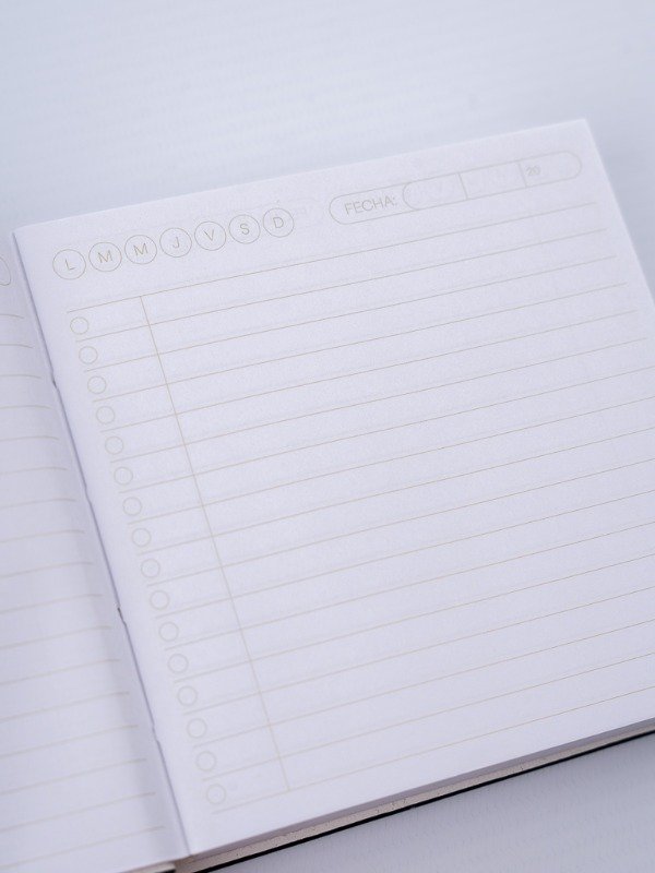 Producto - Mini agenda perpetua diaria + boligrafo FW - 12