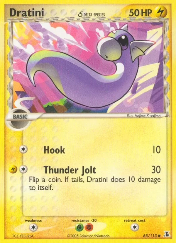 Producto - Dratini (65/113) (Delta Species) [EX: Delta Species]