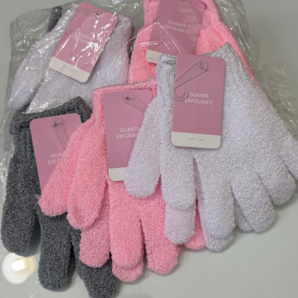 Producto - Pack: guante exfoliante x6
