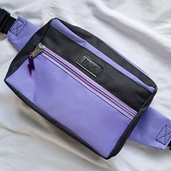 Producto - Riñonera fusión lila