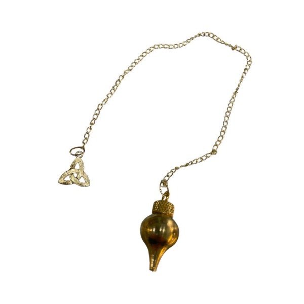 Producto - PENDULO DE BRONCE MERMET CON TESTIGO - HERMES