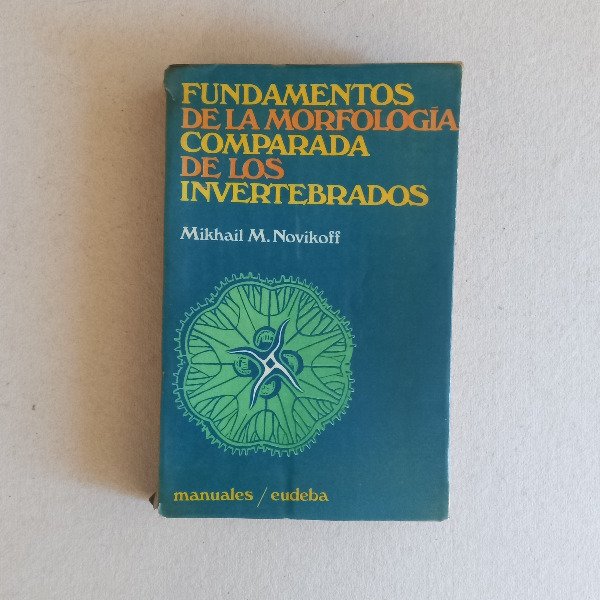 Producto - Fundamentos de la morfología comparada de los invertebrados, Novikoff (Detalles)