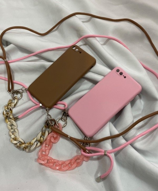 Producto - Funda con correa y Cadena