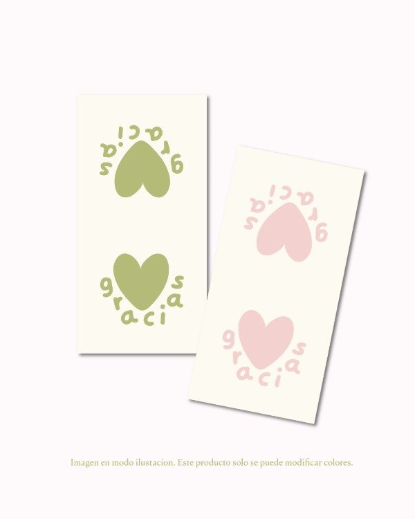 Producto - Cierra bolsa GRACIAS x100u