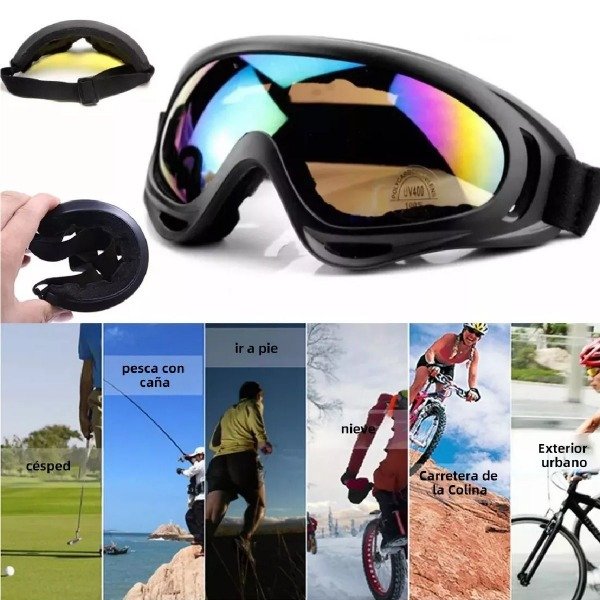Producto - OJ071 LENTES DEPORTIVOS ULTRA CALIDAD SKY