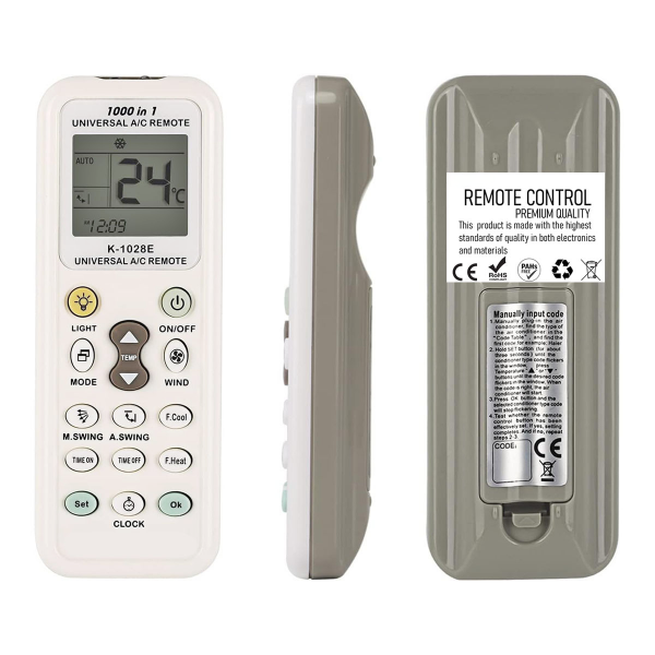 Producto - Control Remoto Universal Para Aire Acondicionado