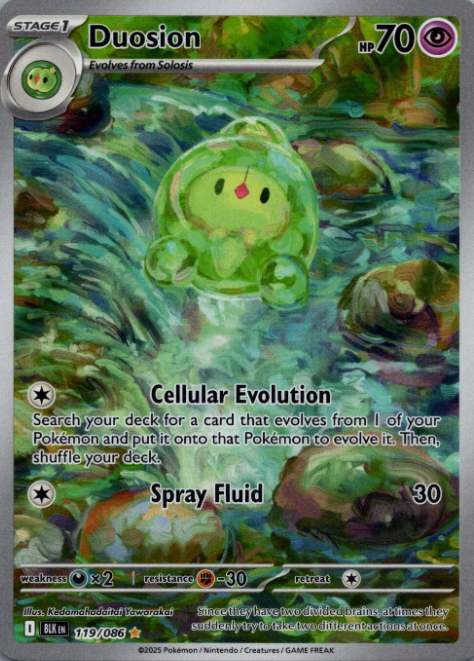 Producto - Duosion - 119/086 - Black Bolt - Holo