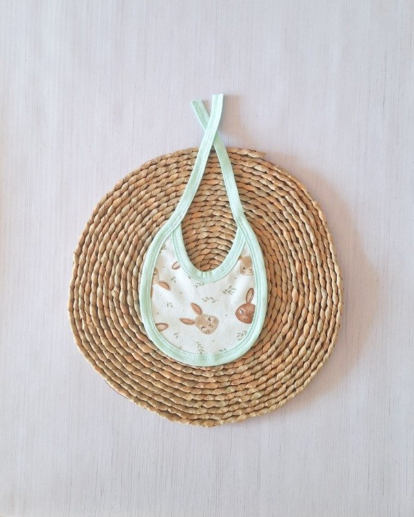 Producto - Babero RN Conejito Aqua