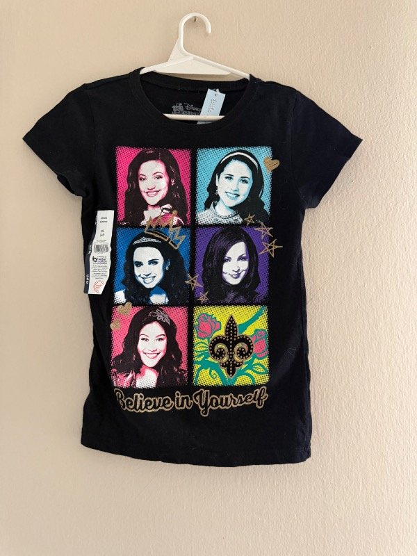 Producto - Remera DISNEY DESCENDANTS 7/8 años NUEVA C/etiqueta ad22