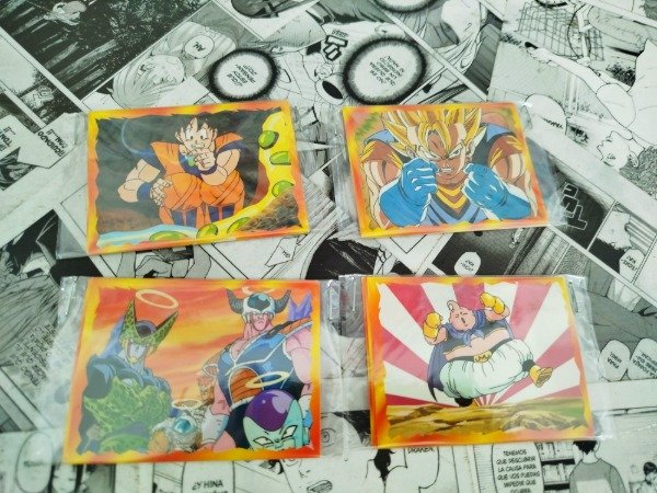 Producto - SET X4 PACKS FIGUS DRAGON BALL Z 6