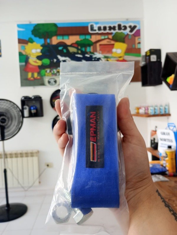 Producto - Cinta De Remolque Azul