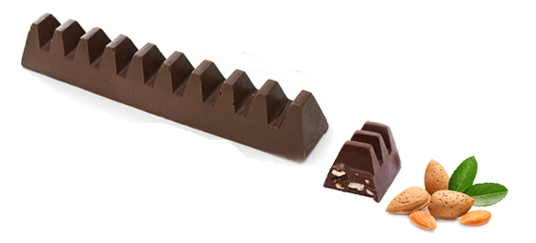 Producto - murke chocolate con almendras sin azucar