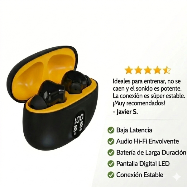 Producto - Auriculares inalámbricos BT 895B - 2