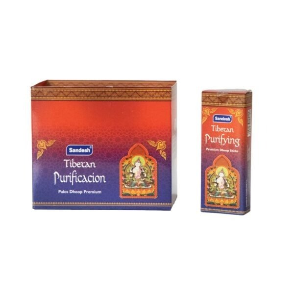 Producto - Dhoops Sandesh purificacion tibetana x 12 unid.