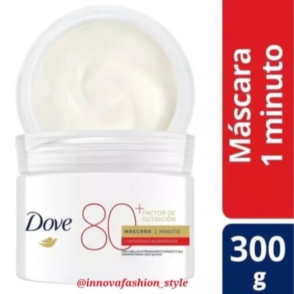 Producto - Tratamiento Intesivo Dove 1 Minuto 80+