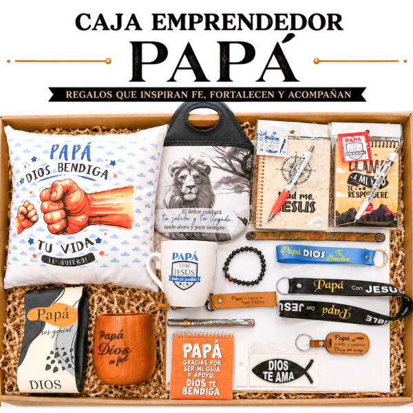 Producto - PROMO PAPÁ Caja Emprendor PAPÁ - BOX N 002