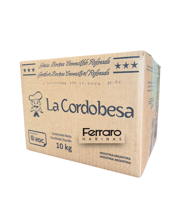 Producto - Grasa refinada La cordobesa 10kg