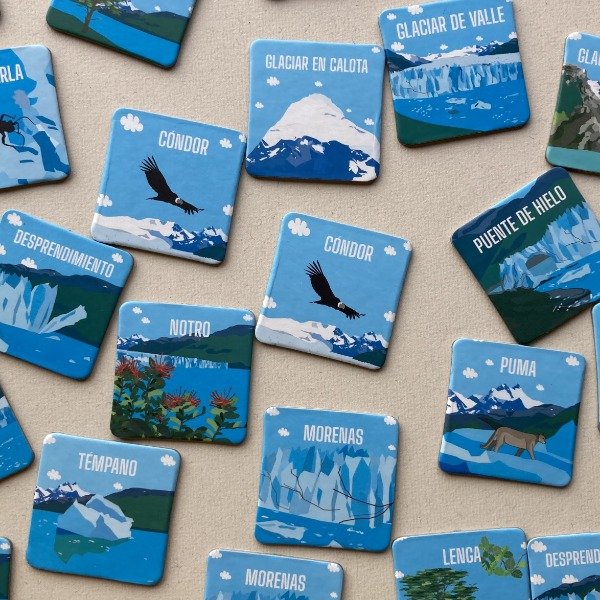 Producto - Memoria glaciar